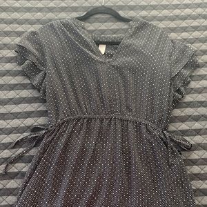 🎄HOLIDAY SALE: Black polka dot dress